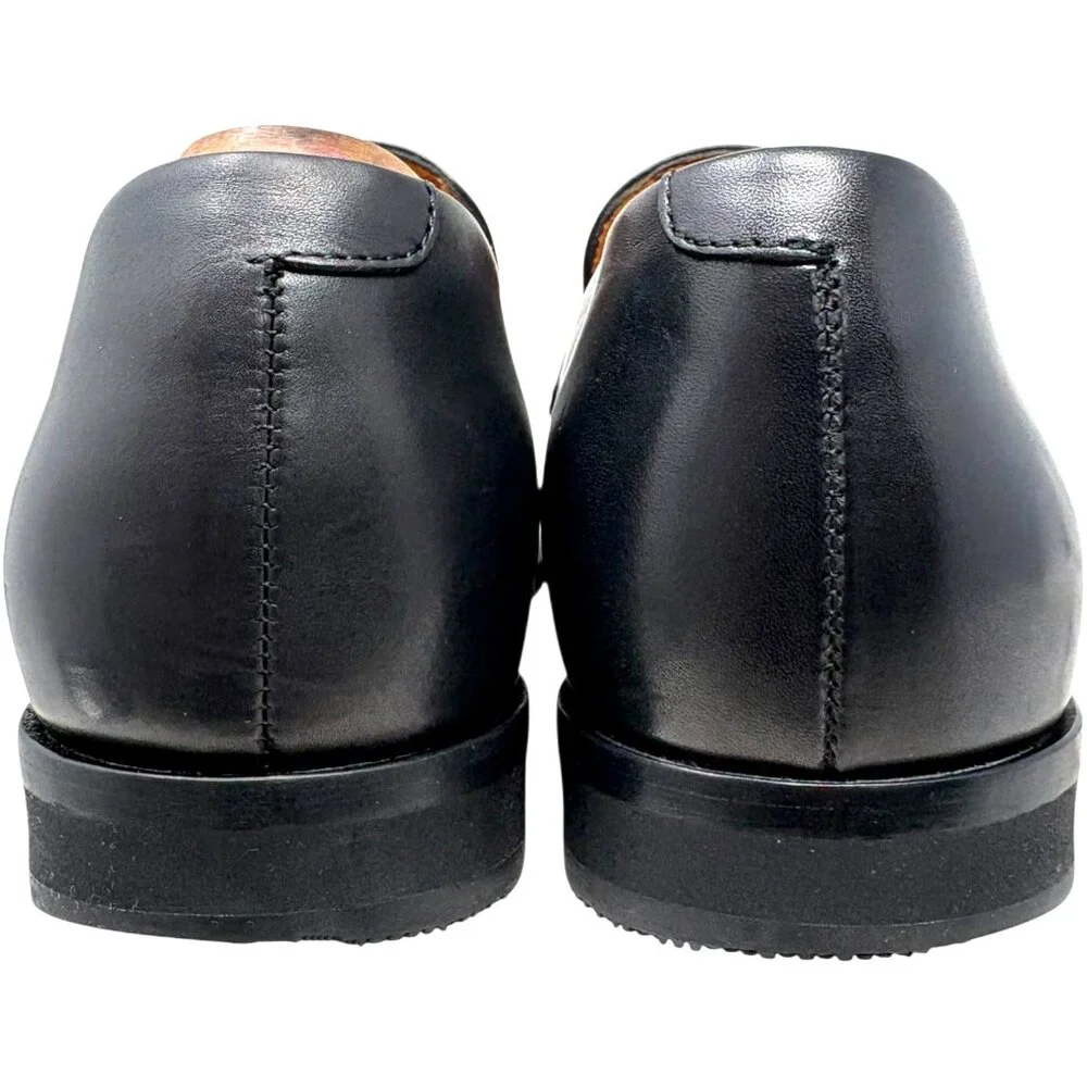 Wolf and Shepherd 9719 Ringer‎ Calf Leather Penny Loafers